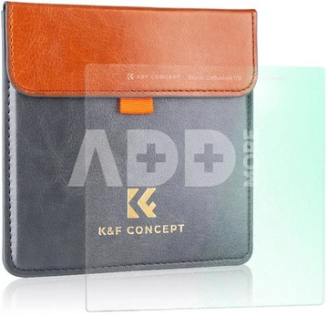 K&F Concept K&F 100*100*2mm,Square Filter Black Mist 1/8, Optical glass, HD, Scratch-Resistant, Anti-Reflection