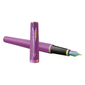 Plunksnakotis Parker Meridian Grape RBT, M storio plunksna kaina