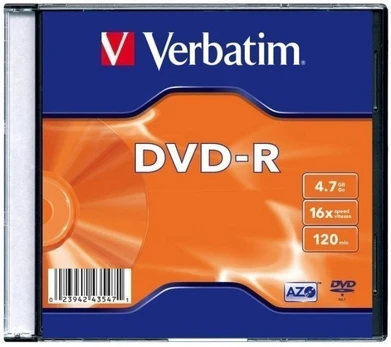 Duomenų laikmena Verbatim, 4.7 GB, 20vnt.