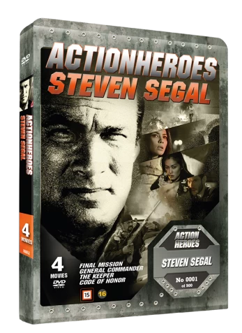 STEVEN SEAGAL - ACTION HEROES
