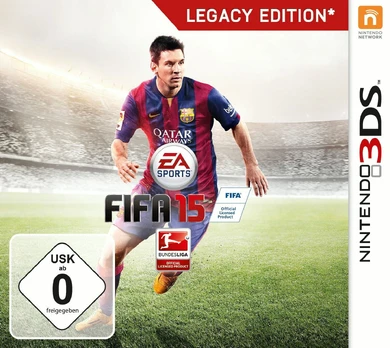 Fifa 15 Nintendo 3Ds