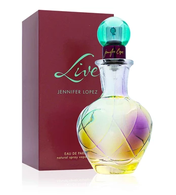 Jennifer Lopez Live Eau De Parfum 50 ml Kvepalai