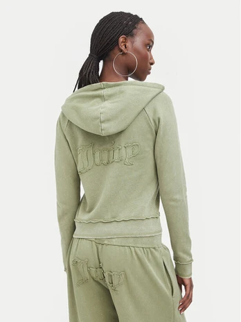 Juicy Couture Džemperis JCWAS226320 Chaki Regular Fit