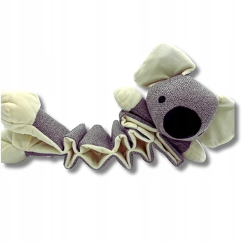 Mr Bandit Pliušinis žaislas šuniui „Pretzel“, 33 cm