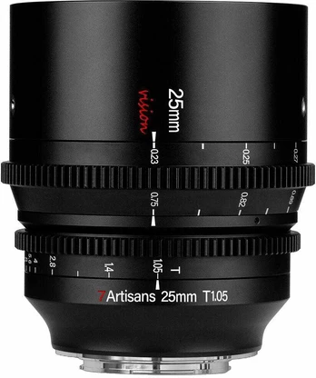 7Artisans Vision 25mm T1.05 Canon RF