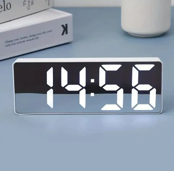 Išmanusis elektroninis LED Laikrodis, RM-0012