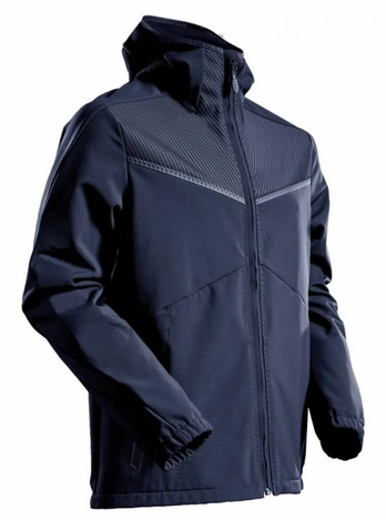 Striukė Softshell 22102 Customized, tamsiai mėlyna XL, Mascot
