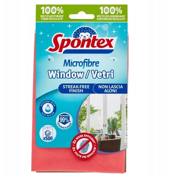 Spontex mikropluošto šluostė 1 vnt