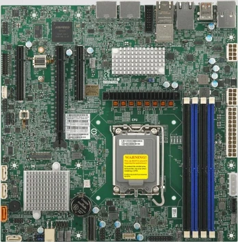 pagrindinė plokštė Supermicro MBD-X14SAZ-TLN4F-O