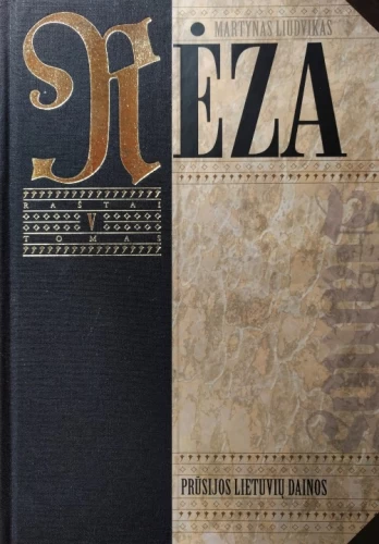 Martynas Liudvikas Rėza. Raštai T. 5