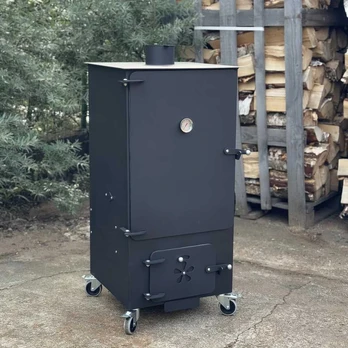 Bbq Expert Rūkykla 135L talpos su ratukais