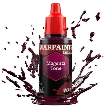 Army Painter Warpaints Fanatic Wash: Magenta Tone