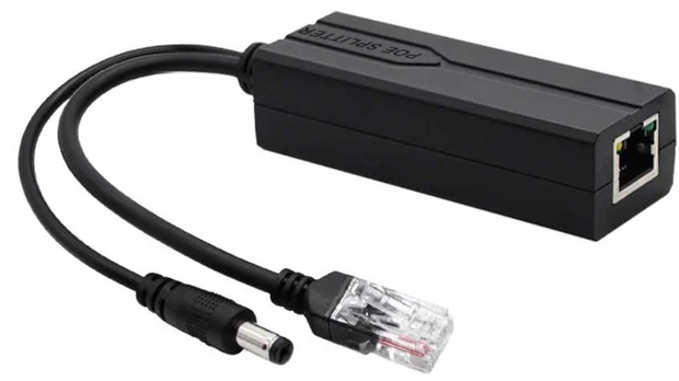 ĮTAMPOS STABILIZATORIUS 48V/12V POE-802.3AF/AT-1G DELTA NETWORK