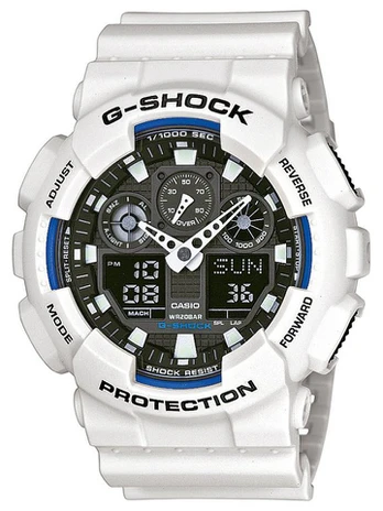 Vyriškas laikrodis CASIO G-SHOCK GA-100B-7AER
