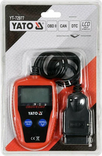 YATO OBD / EOBD DIAGNOSTINIS TESTERIS