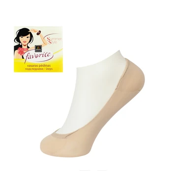 Moteriškos pėdutės Favorite 21150 beige