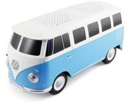 Usorteret Bluetooth højttaler, VW T1 bus blå