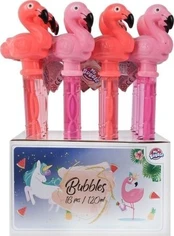 Muilo burbulai Flamingai