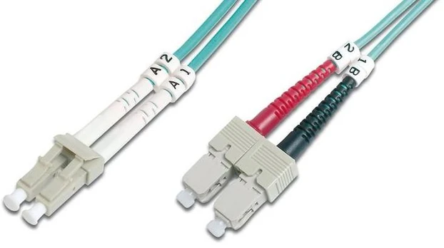 Digitus LC- > SC OM4, 2m (KV-2532- 02-4)