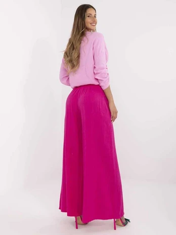 Italy Moda Kelnės-MI-SP-2563.84-fuksjowy