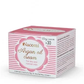 Veido kremas Nacomi Argan Oil 30+, dieninis, 50 ml kaina