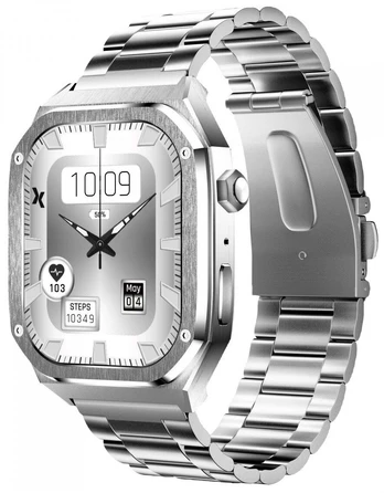 Smartwatch FW65 Iron s silver