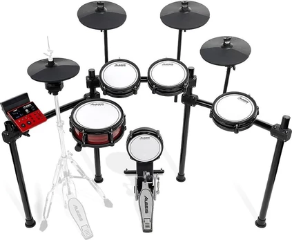 Alesis NITRO Ultimate Kit - electronic drum set | L0090159 | 694318026878
