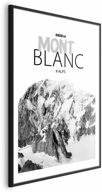 Artgeist Plakatas - Mont Blanc
