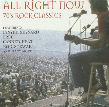 CD Various – All Right Now (70's Rock Classics)