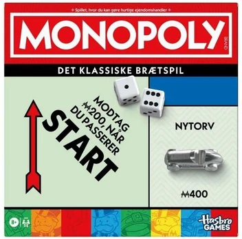 Hasbro Monopoly Classic Refresh DK