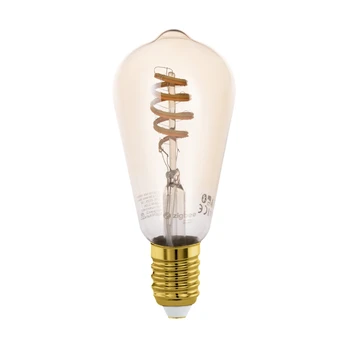 EGLO - E27 ST64 spiral, amber - TW - Zigbee, Bluetooth