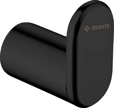Deante rankšluosčių kabliukas Round ADR N111, Nero