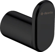Deante rankšluosčių kabliukas Round ADR N111, Nero kaina