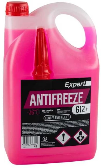 Aušinimo skystis (antifrizas-36C)G12+LongLife 4L