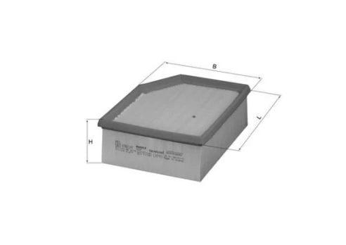 Oro filtras KNECHT LX 795