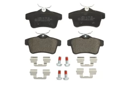 BRECK 24922 00 704 00 Brake pad set kaina