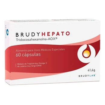 Brudy Lab Brudy Hepato 60 kapsulės