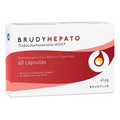Brudy Lab Brudy Hepato 60 kapsulės kaina