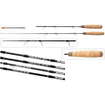 Meškerėlė Žieminė Akara Erion Ice 60cm L