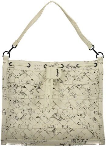 Baltas plecak-torba damska Desigual Back Litio Harlan
