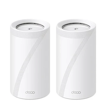 Maršrutizatorius TP-LINK Deco BE85 Tri-Band WiFi 7 -Mesh-järjestelmä, 2-pack