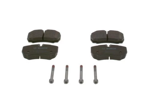 BOSCH 0 986 424 750 Brake pad set