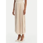 MAX&Co. Plisuotas sijonas 2616771013200 Smėlio Regular Fit