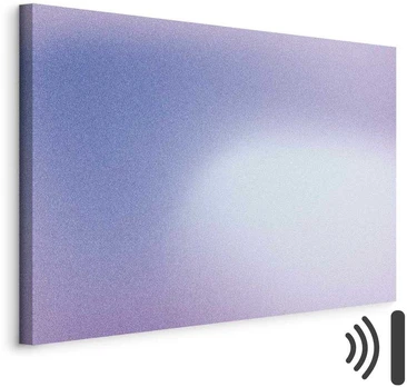 Artgeist Paveikslas - Heather Mist - Delicate Gradient Comprising Various Shades of Violet