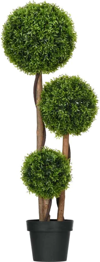Dirbtinis buksmedis 110 cm