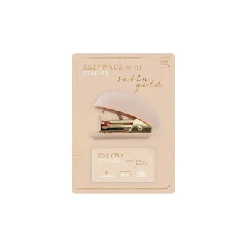 Segiklis Satin Gold Interdruk Mini + sąsagėlės