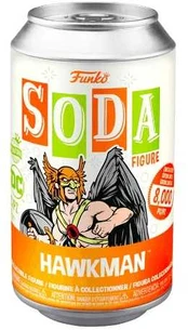 Funko Soda DC Comics Hawkman skardinė
