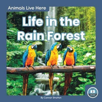 Life in the Rain Forest - Minkštas viršelis