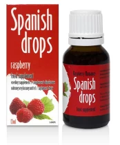Spanish Drops Raspberry Romance 15 ml kaina