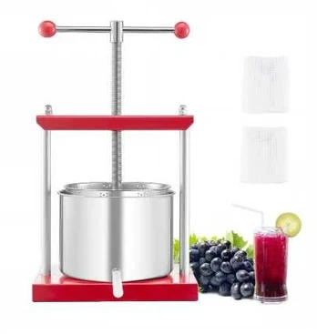 Vaisių vyno spaustuvas, 1.6 Gal/6L